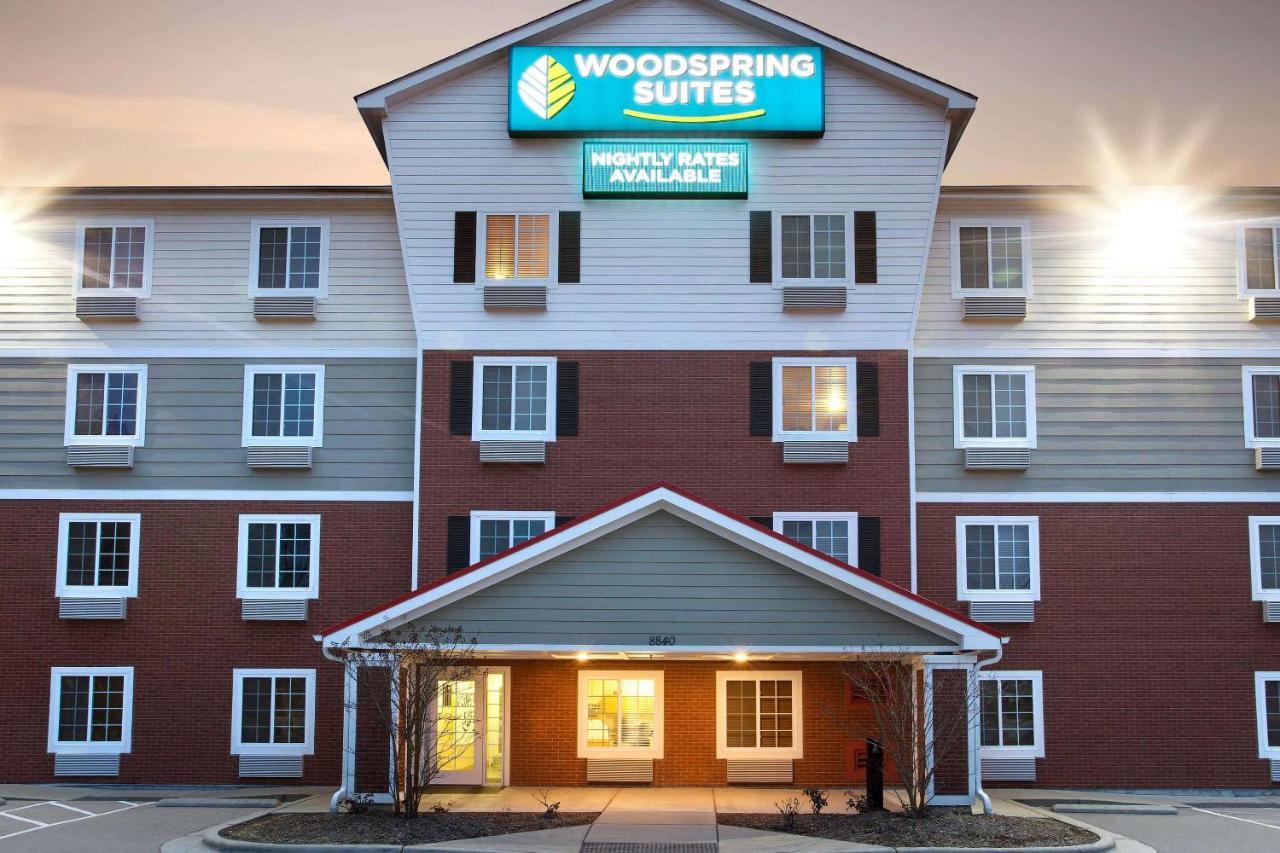 Woodspring Suites Raleigh Northeast Wake Forest Esterno foto