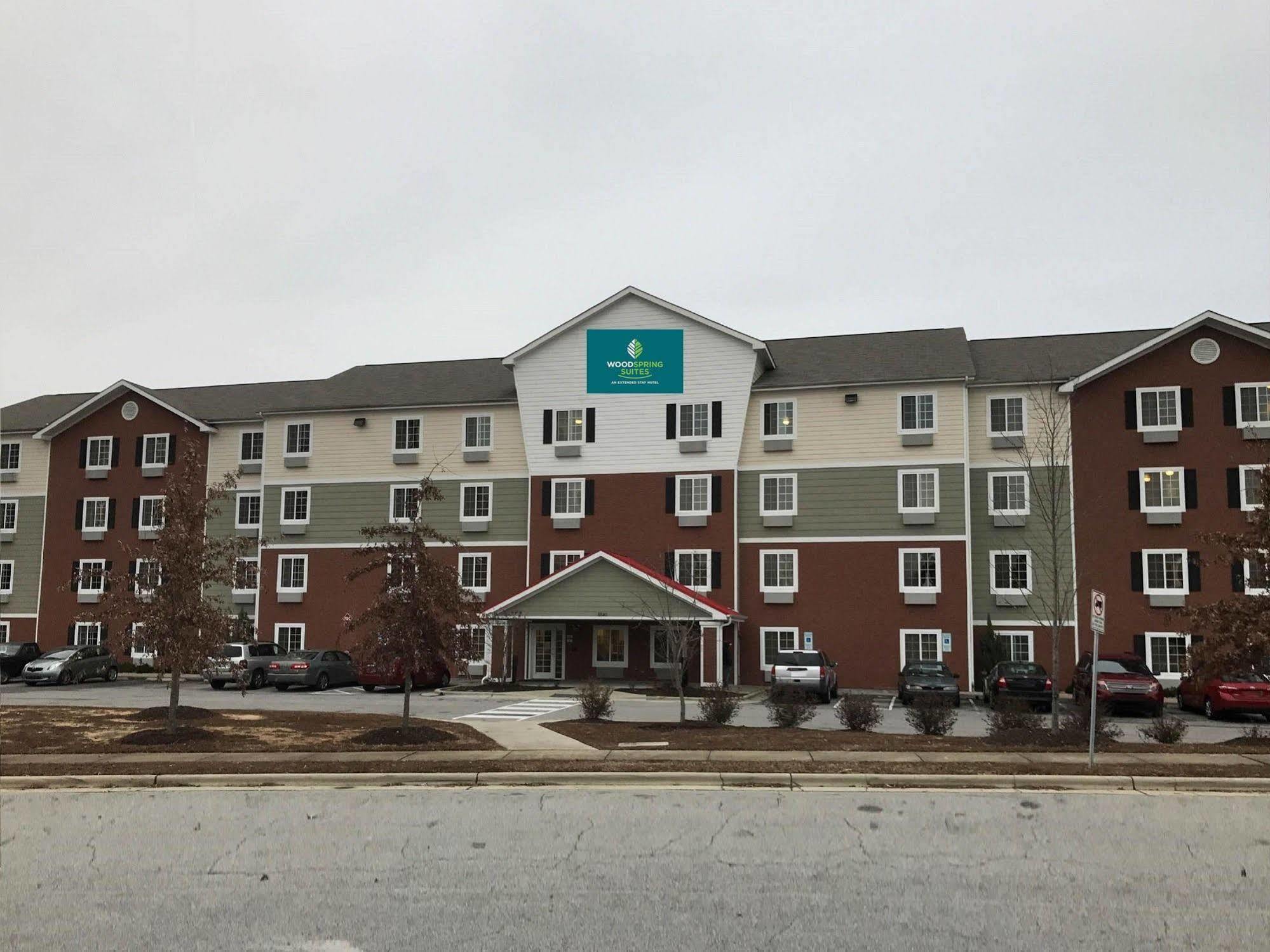 Woodspring Suites Raleigh Northeast Wake Forest Esterno foto