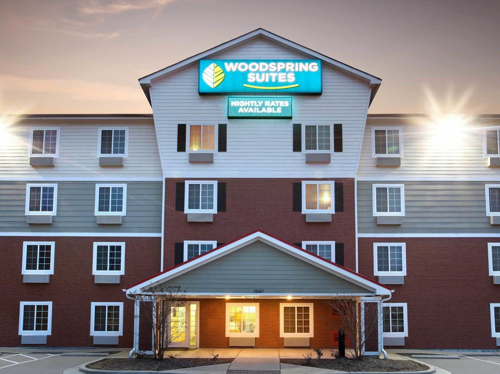 Woodspring Suites Raleigh Northeast Wake Forest Esterno foto