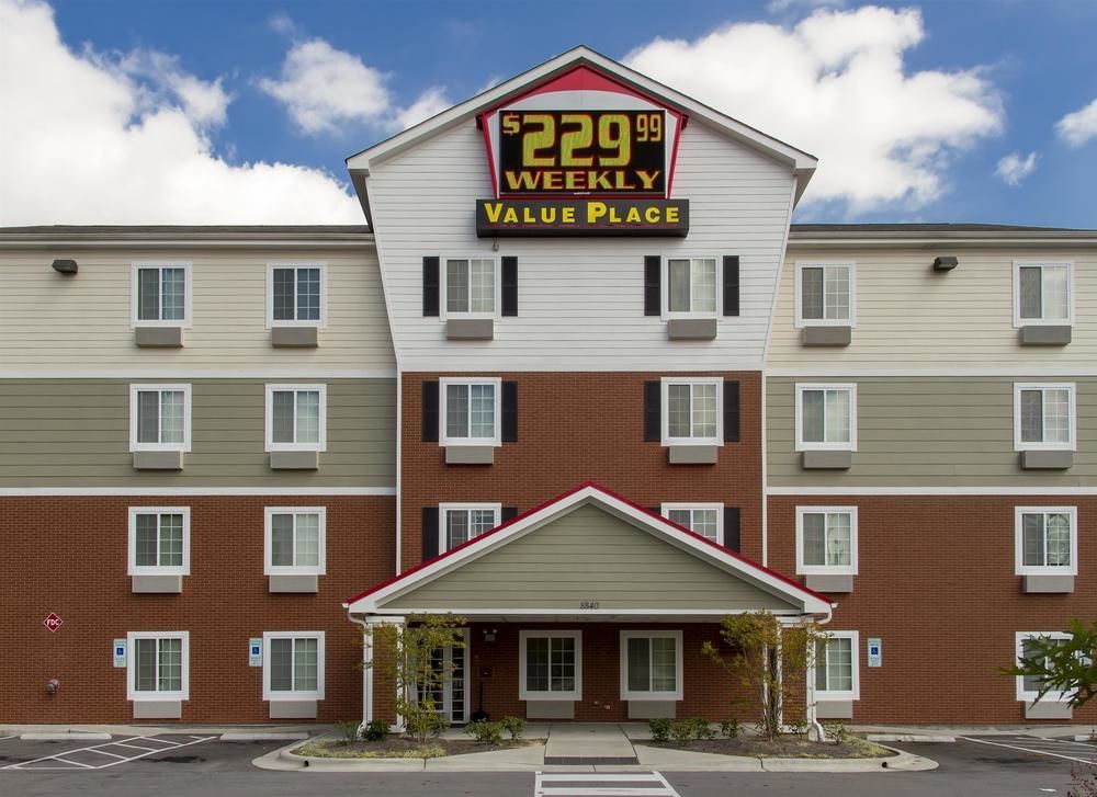 Woodspring Suites Raleigh Northeast Wake Forest Esterno foto