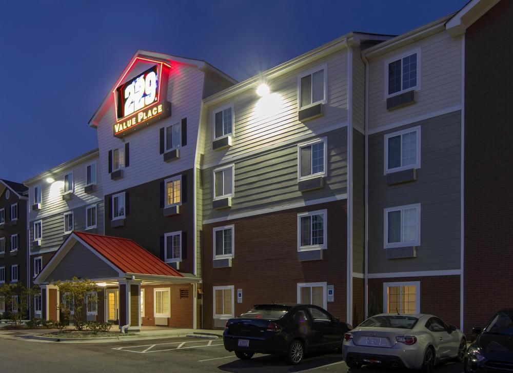 Woodspring Suites Raleigh Northeast Wake Forest Esterno foto